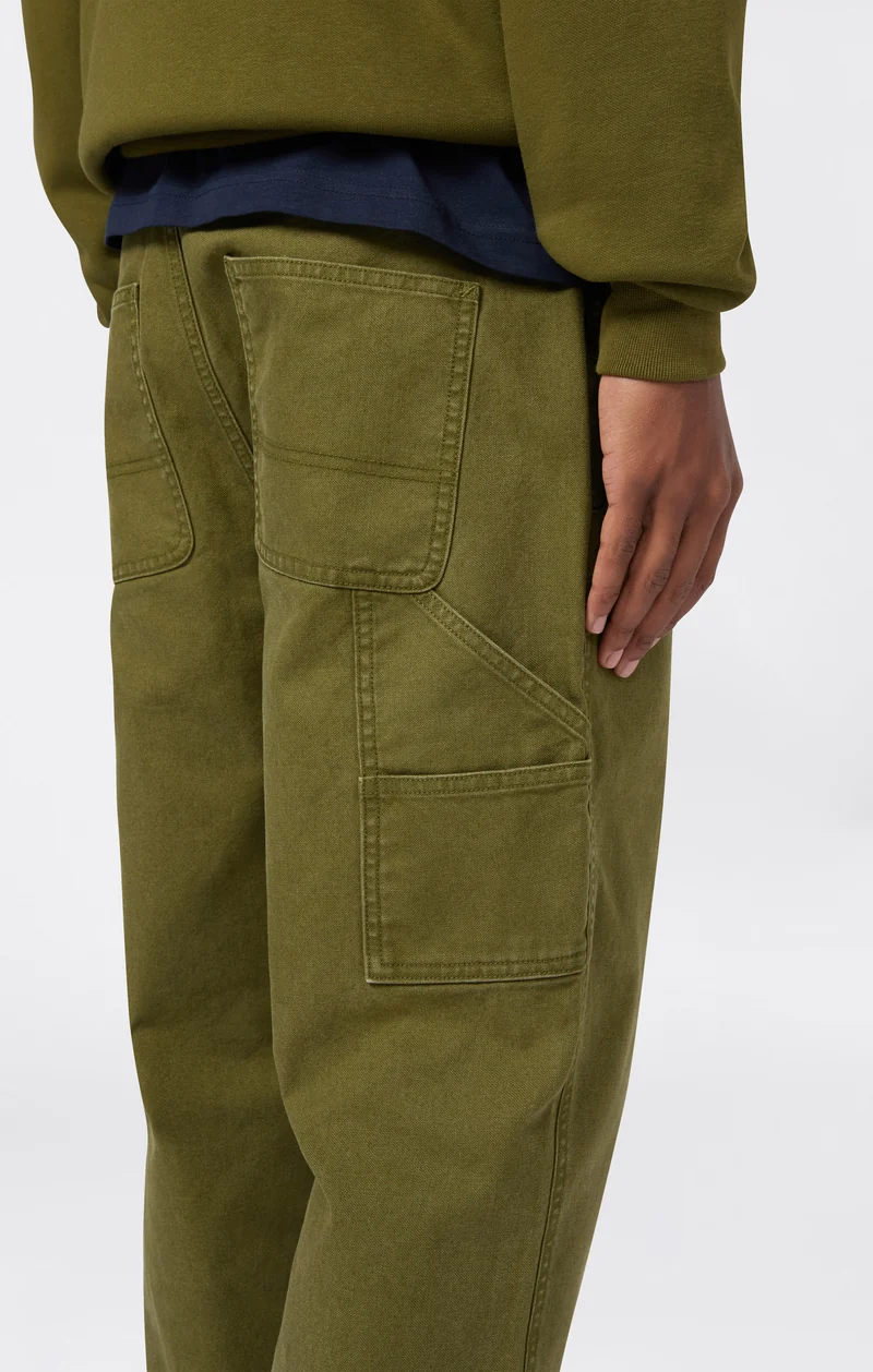Men’s Woven Straight Hem Pants