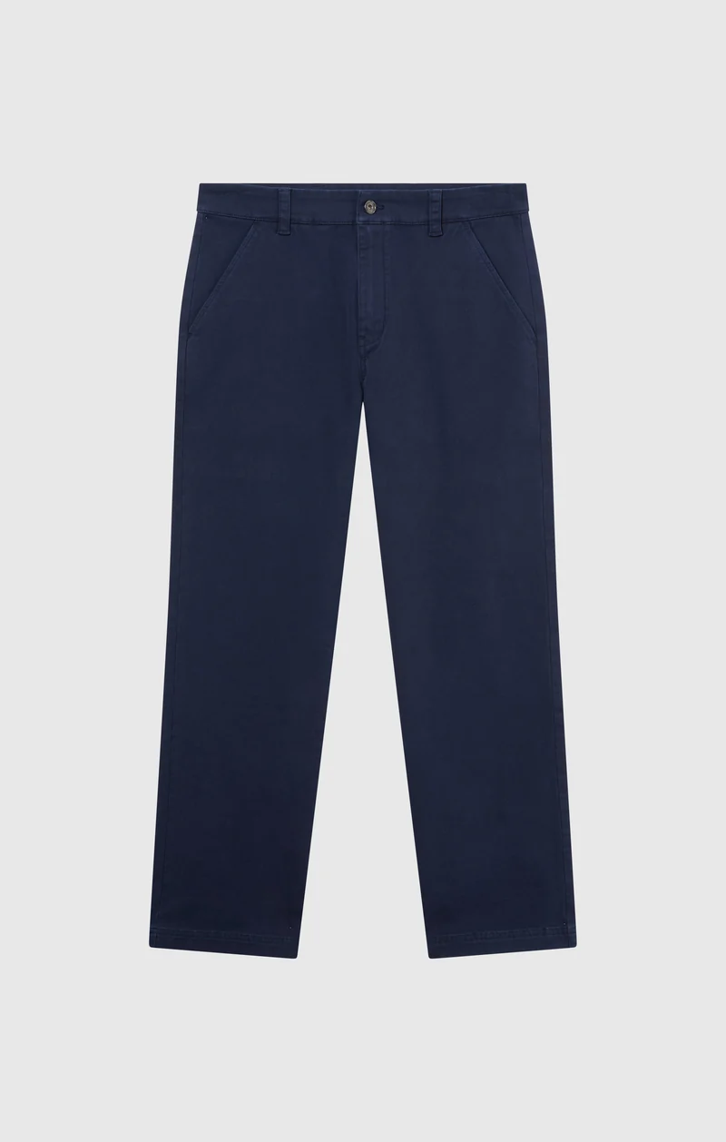 Men’s Woven Straight Hem Pants