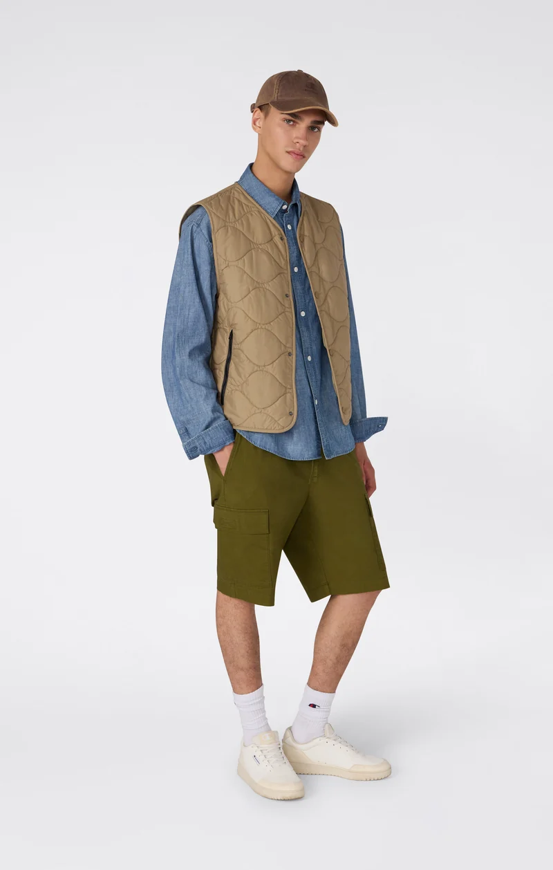 Men’s Cargo Shorts in Ripstop Fabric Icons