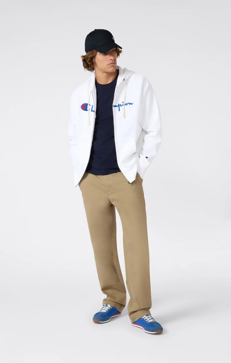 Men’s Woven Straight Hem Pants
