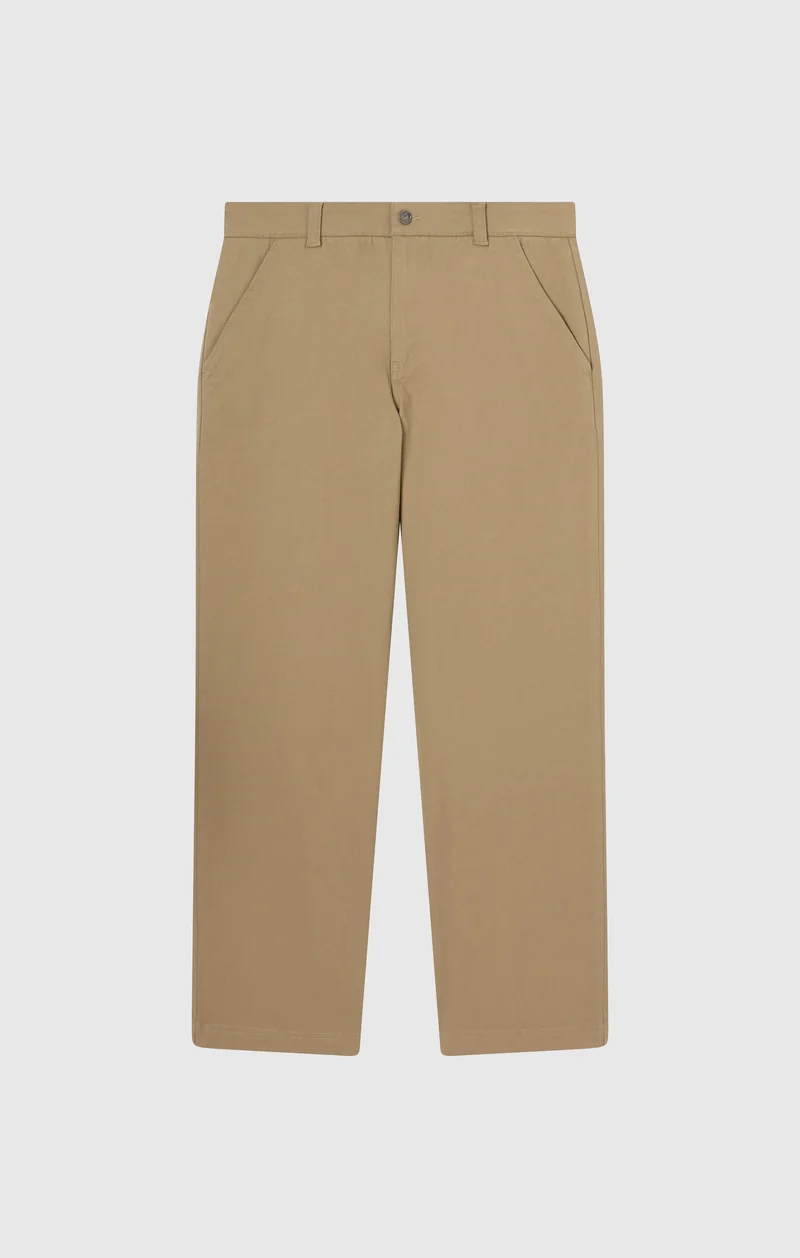 Men’s Woven Straight Hem Pants