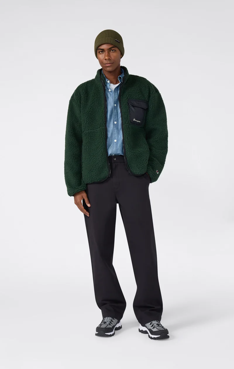 Men’s Woven Straight Hem Pants