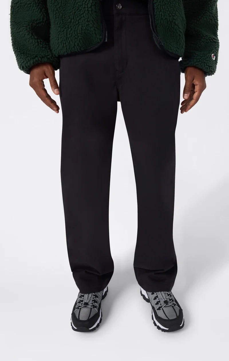 Men’s Woven Straight Hem Pants