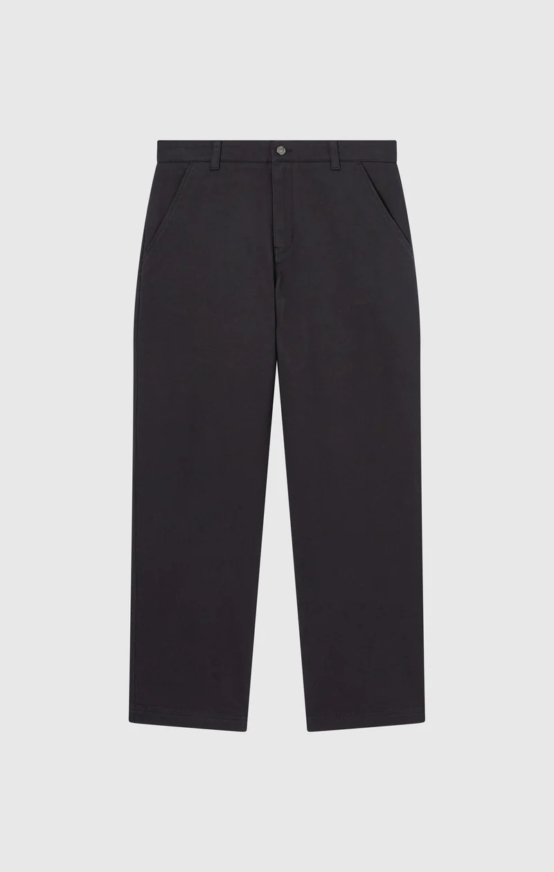 Men’s Woven Straight Hem Pants