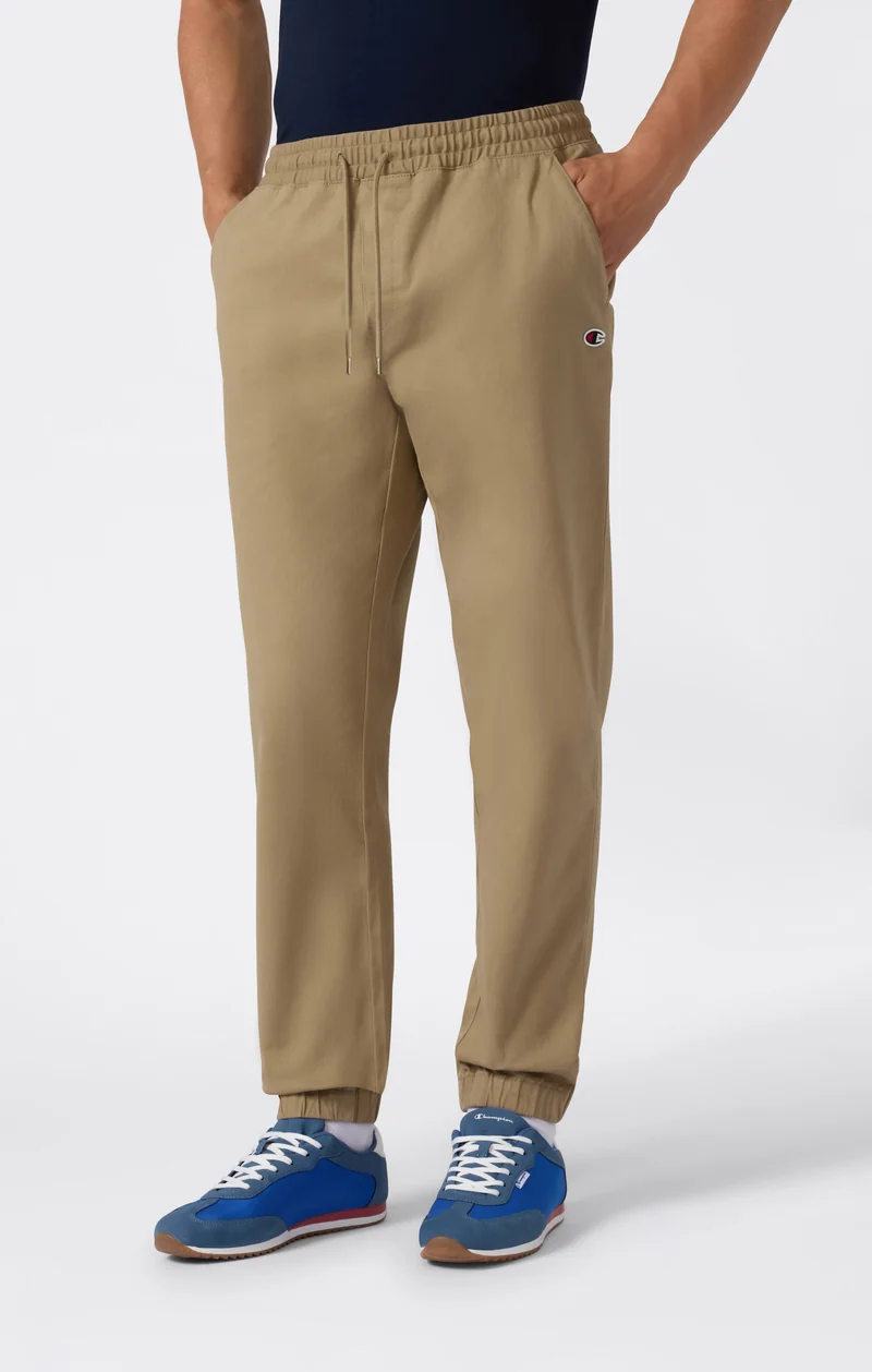 Men's Woven Elastic Cuff Pants