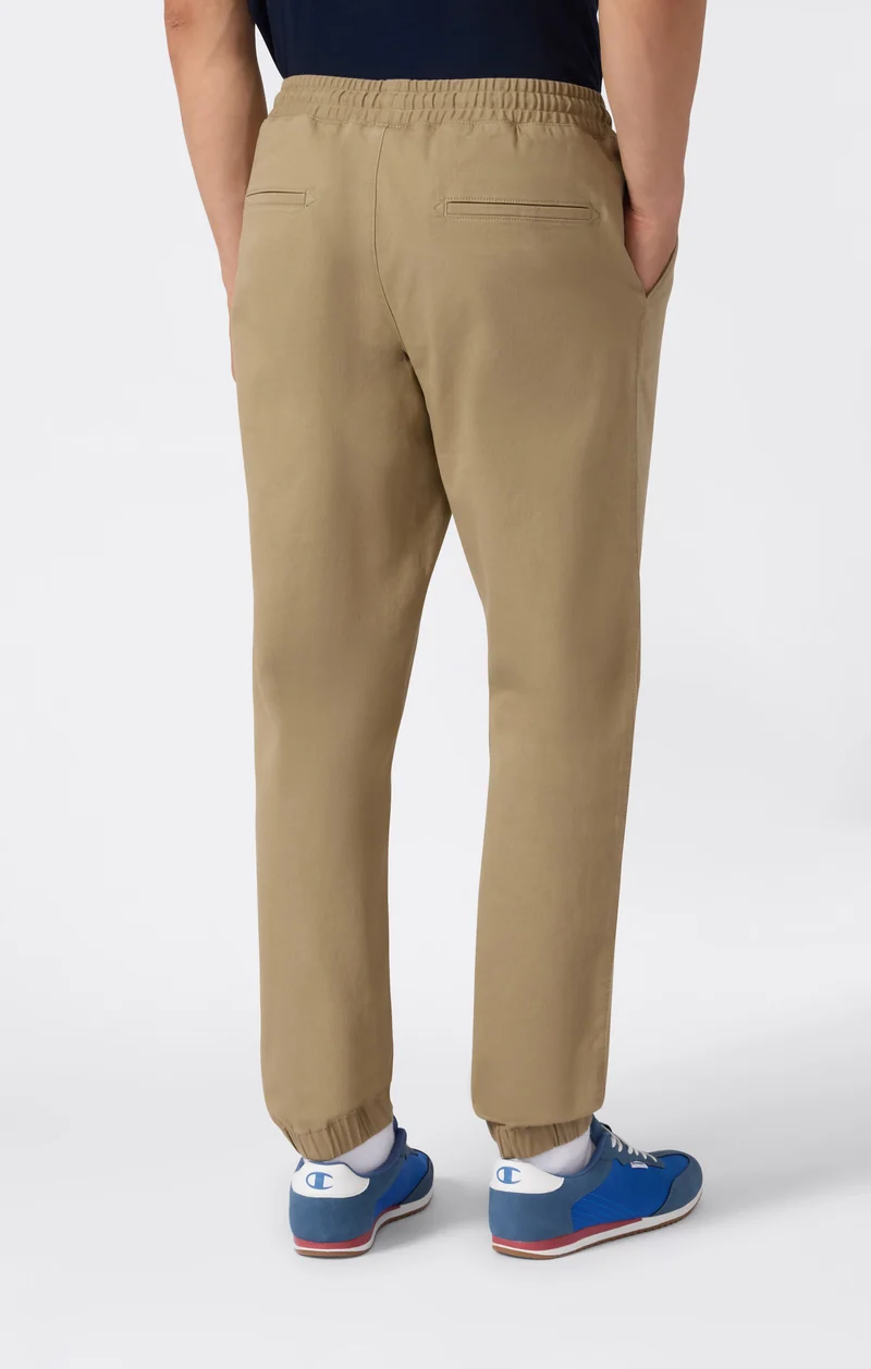 Men's Woven Elastic Cuff Pants