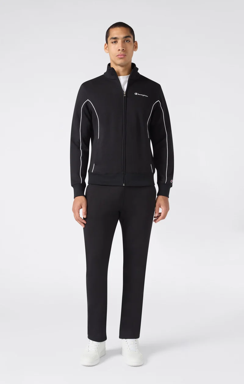Men’s Fleece Full Zip Sweatsuit Small Script