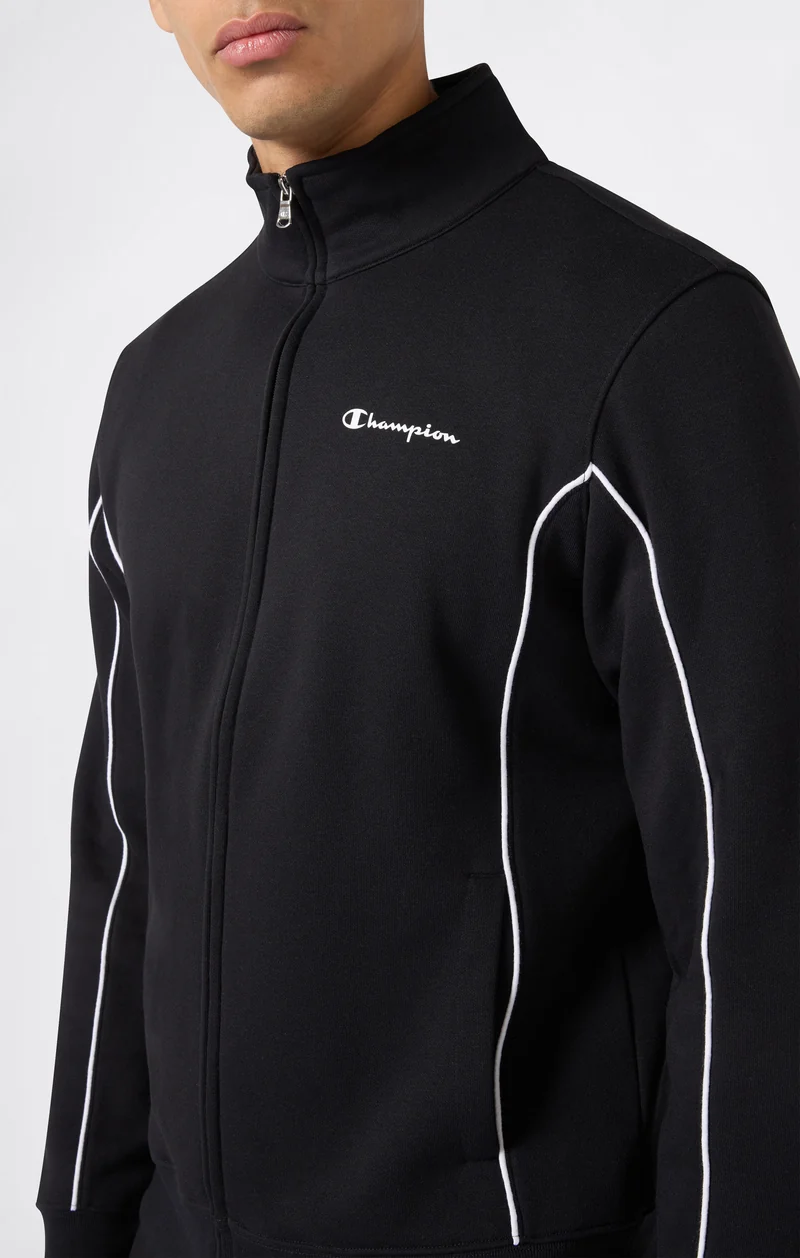 Men’s Fleece Full Zip Sweatsuit Small Script