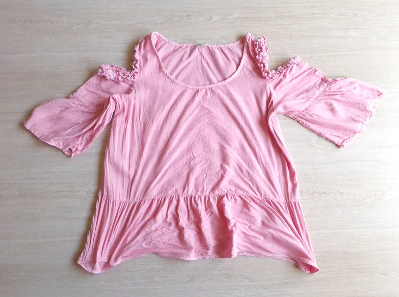 Heine Blusenshirt Cold Shoulder 36