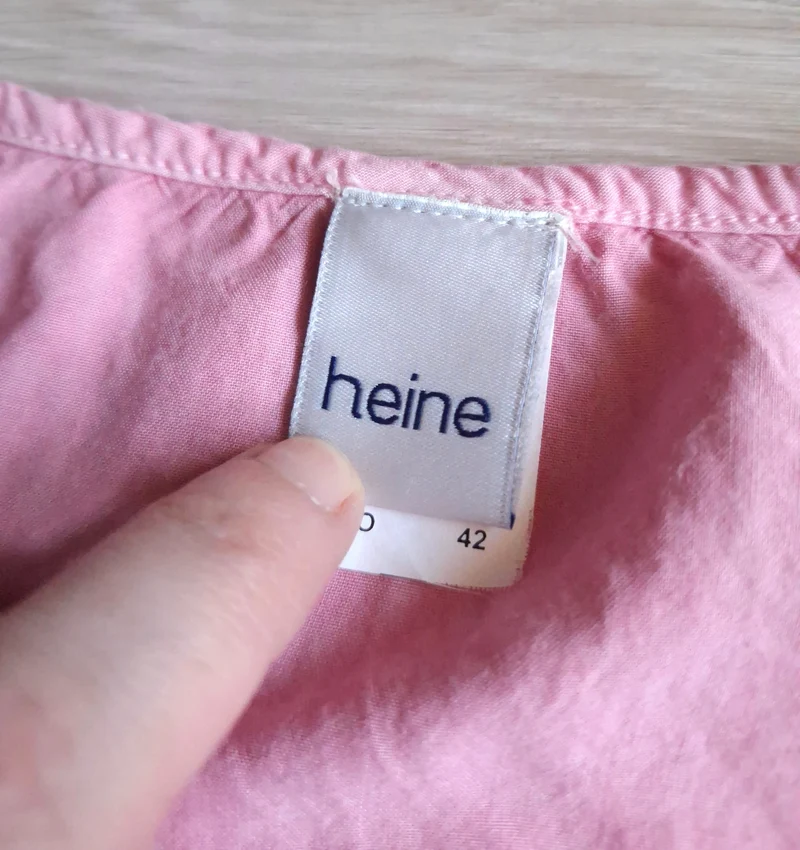 Heine Blusenshirt Cold Shoulder 36