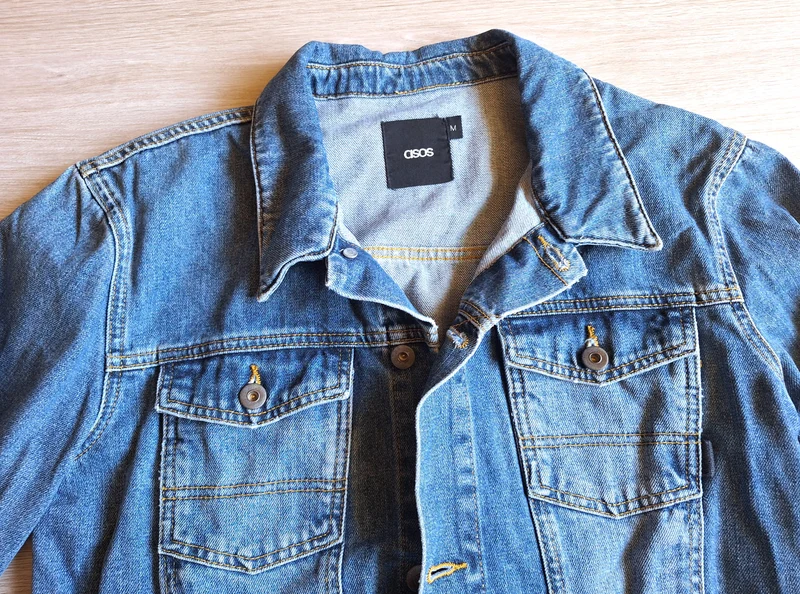 Asos Jeansjacke Denim 38