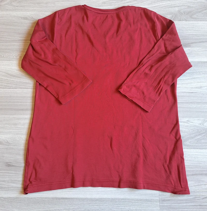 Malva Langarmshirt Strasssteine 38