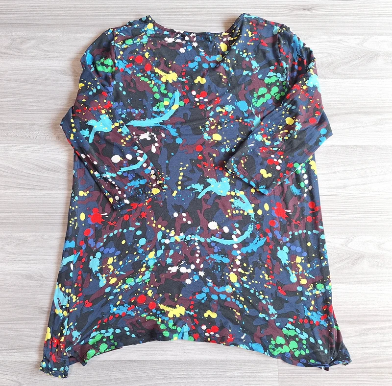 bpc Langarmshirt Bunt 44/46
