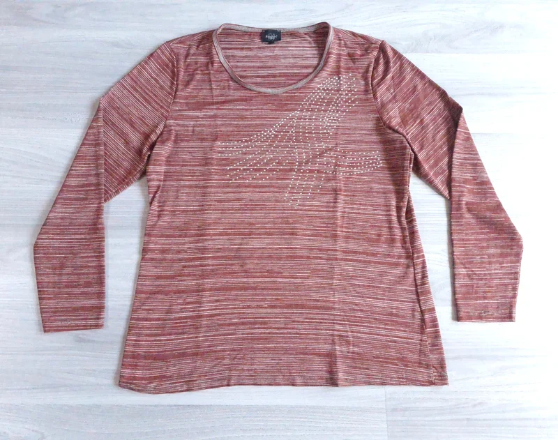 Bexleys Langarmshirt Strass 38