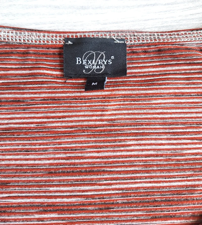 Bexleys Langarmshirt Strass 38