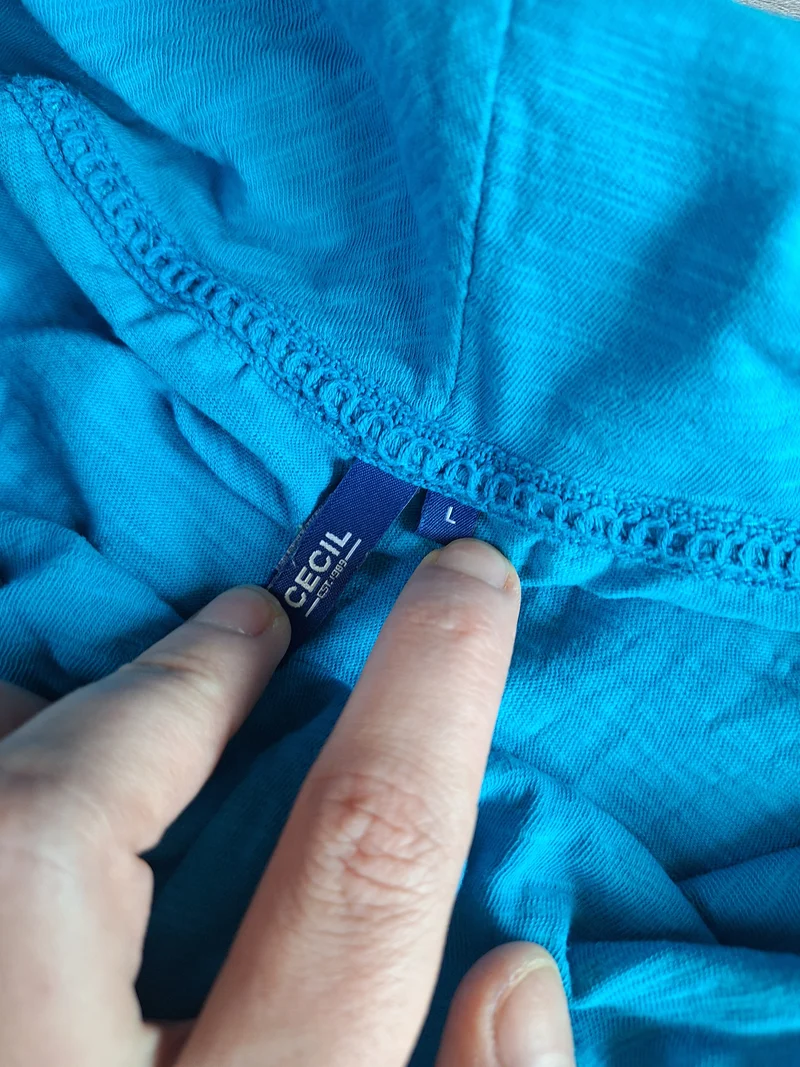 Cecil Shirt Tunnelkragen 40