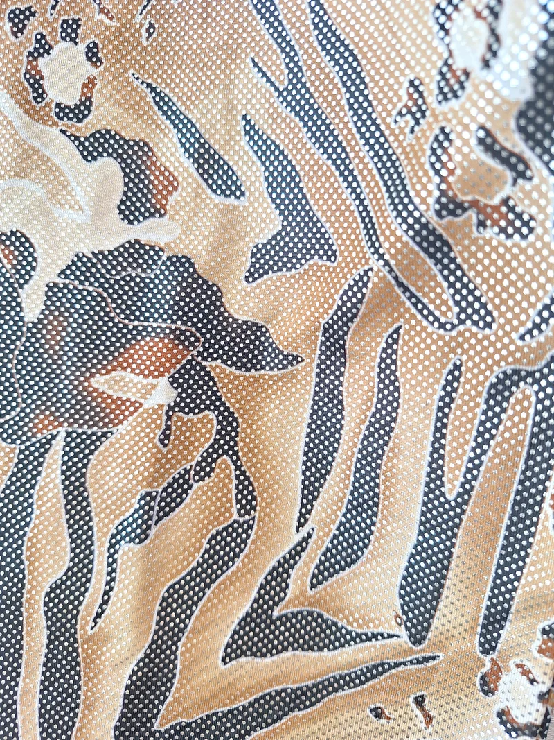 Biaggini T-Shirt Animalprint 40