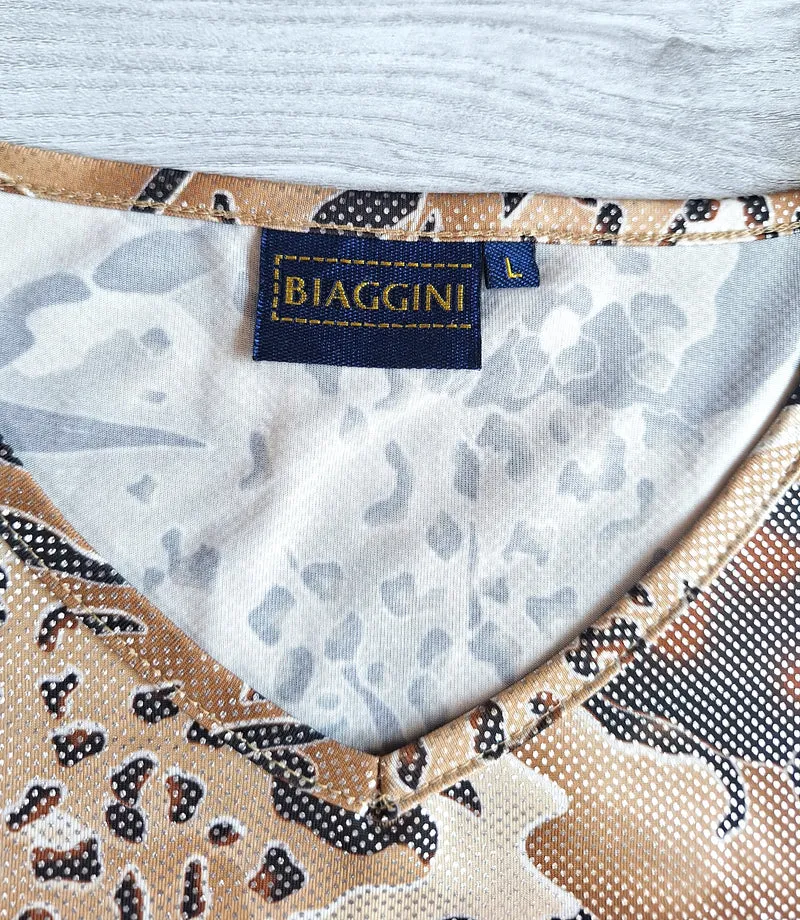Biaggini T-Shirt Animalprint 40