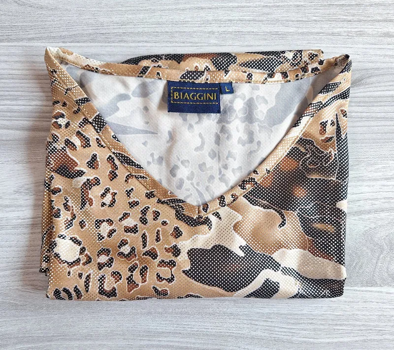 Biaggini T-Shirt Animalprint 40