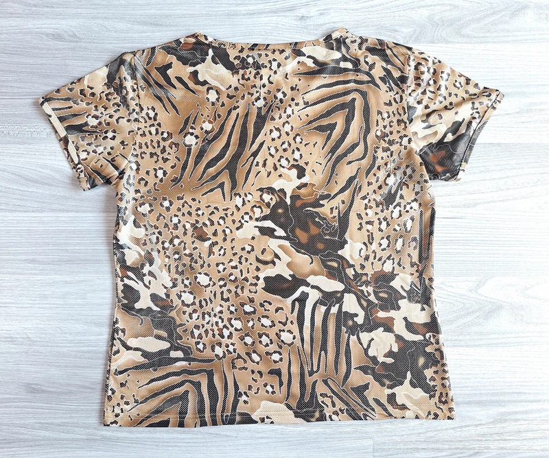 Biaggini T-Shirt Animalprint 40