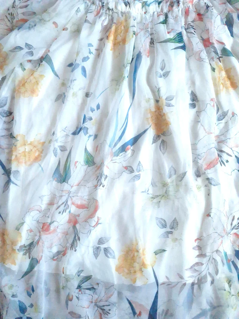 Made in Italy Carmenbluse Floral 42