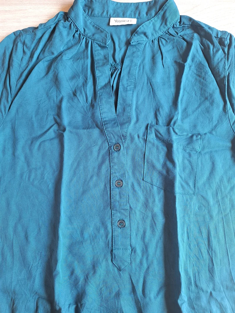Yessica Longbluse Viskose 38