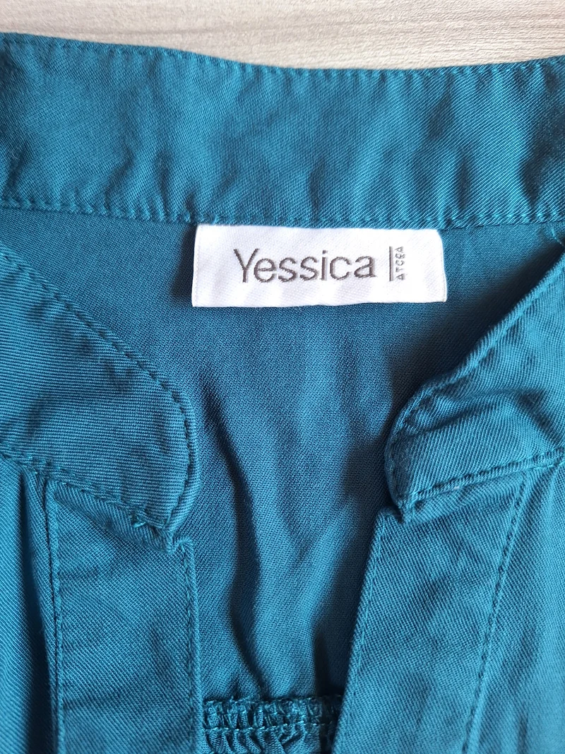 Yessica Longbluse Viskose 38