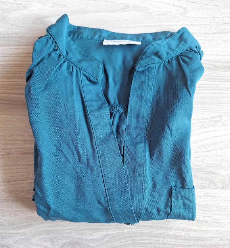 Yessica Longbluse Viskose 38