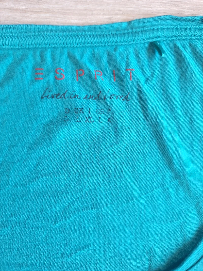 Esprit Longshirt Paillettenprint 40