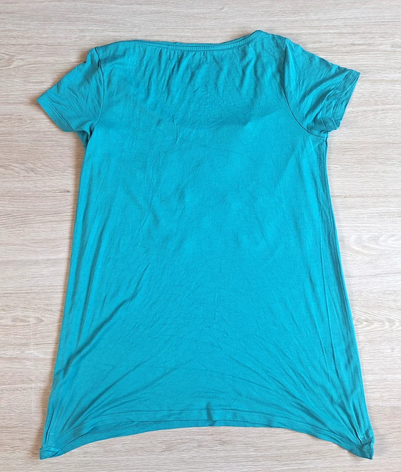 Esprit Longshirt Paillettenprint 40