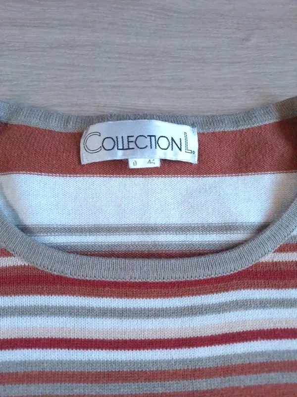 Creation L Feinstrickshirt Ringel 44