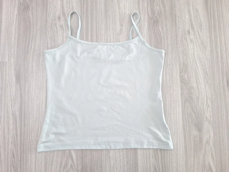 H&M Basic Spaghettiträger Top 38