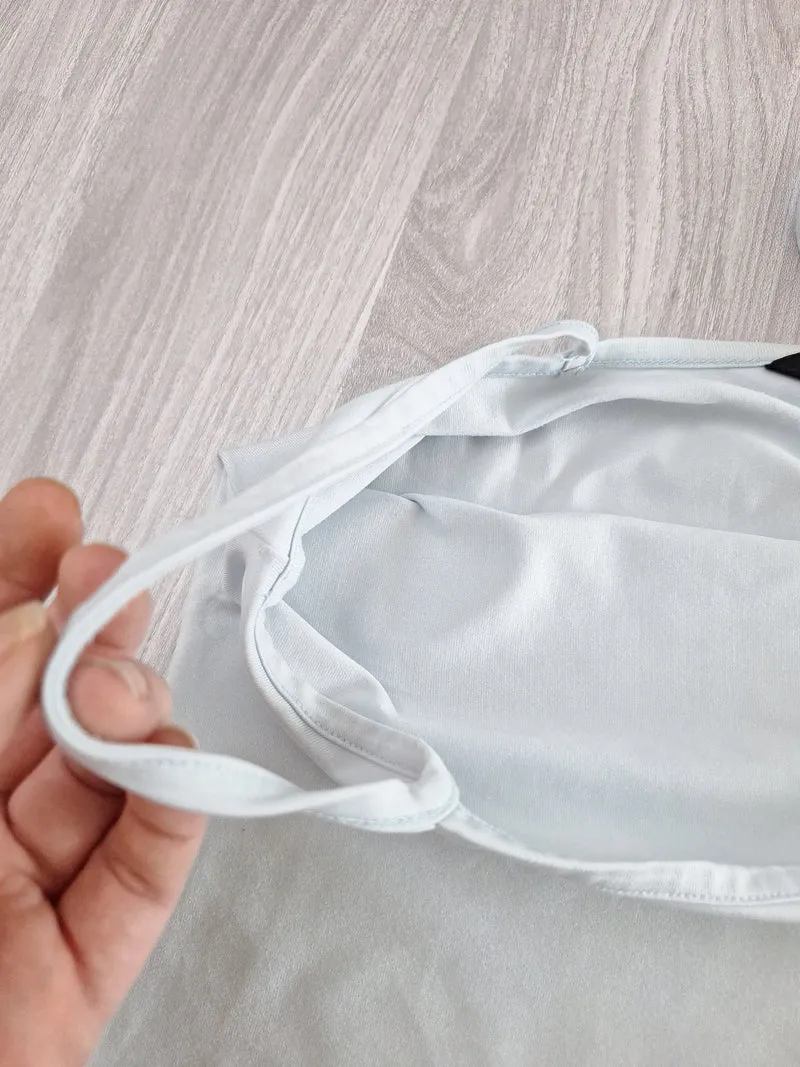 H&M Basic Spaghettiträger Top 38