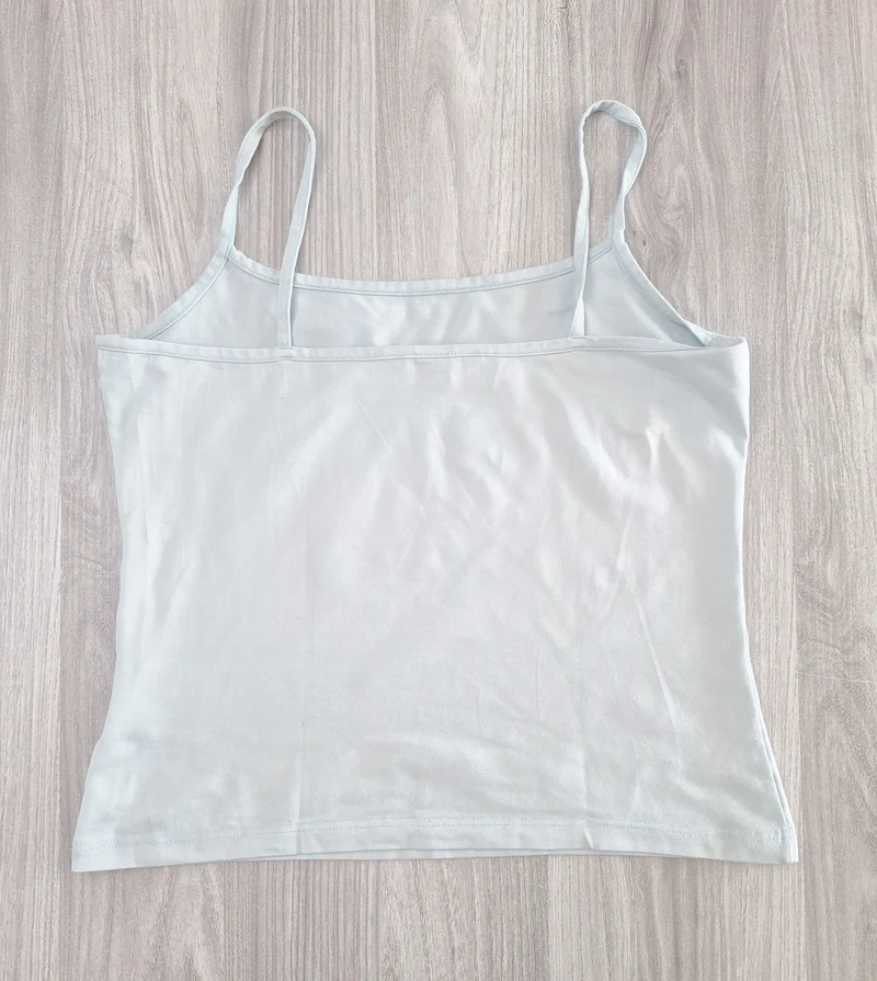 H&M Basic Spaghettiträger Top 38