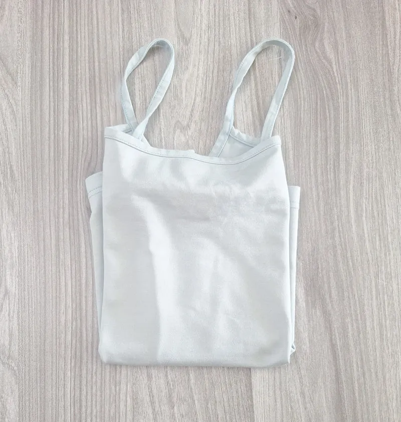 H&M Basic Spaghettiträger Top 38