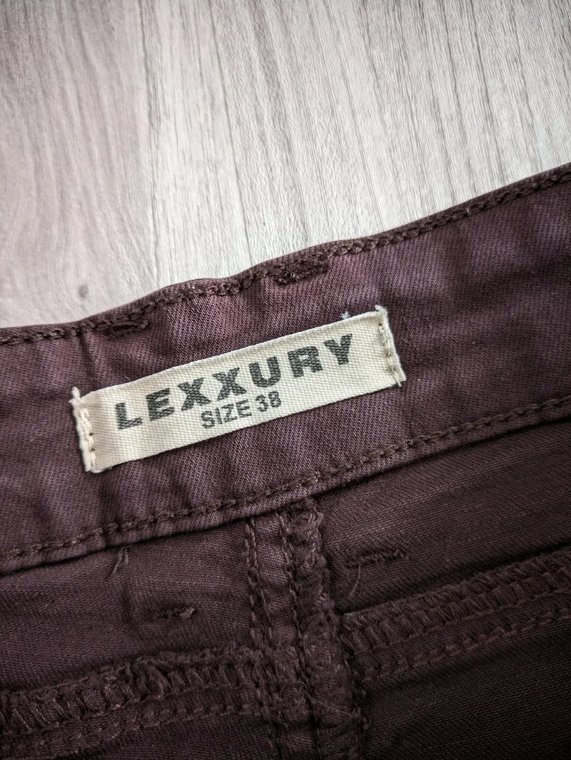 Lexxury Jeans Brombeer 38