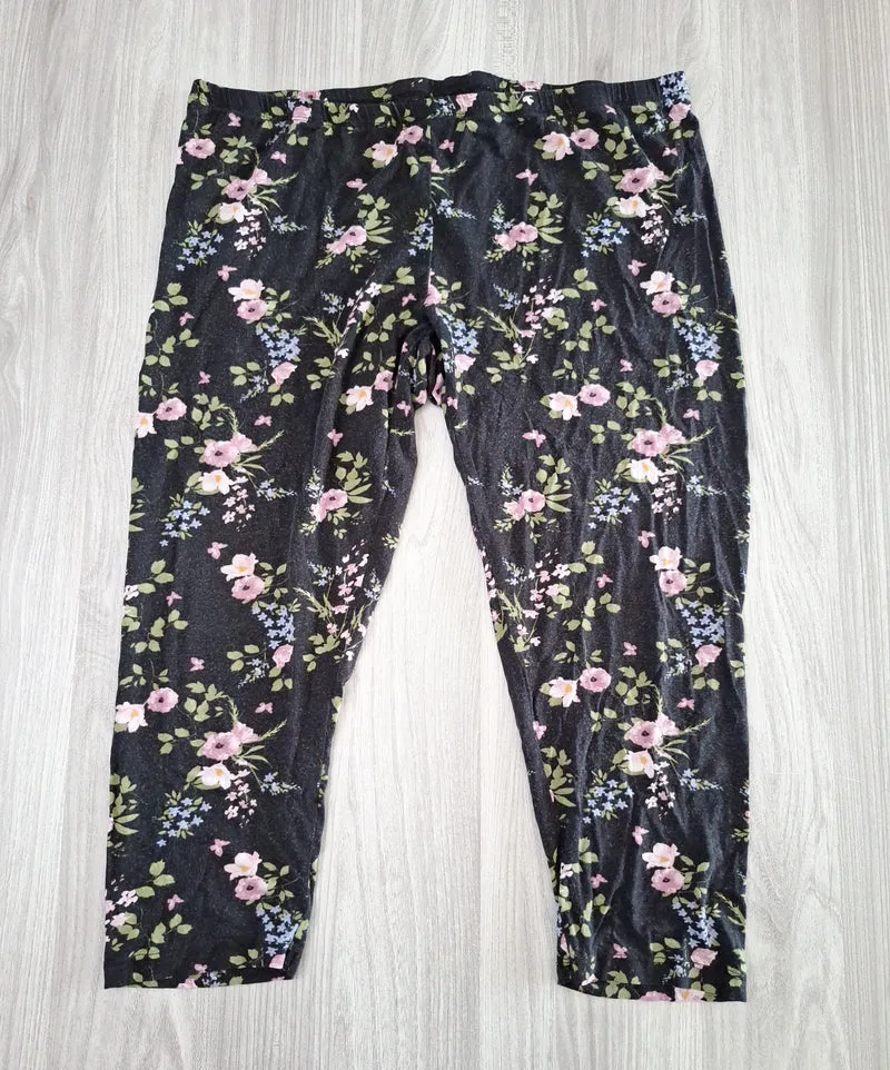 Janina Capri Blumenmuster 48