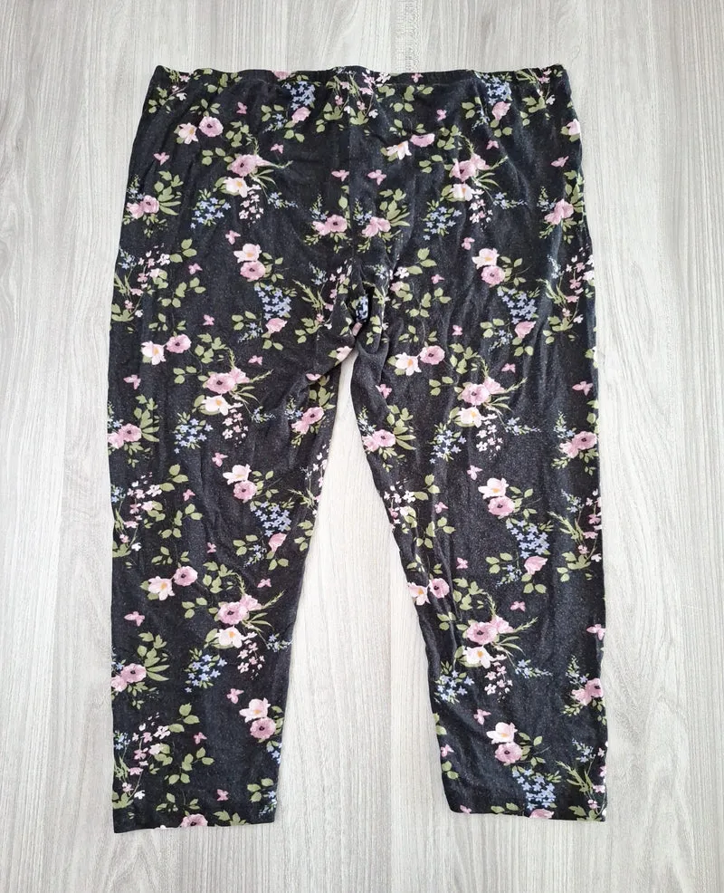 Janina Capri Blumenmuster 48