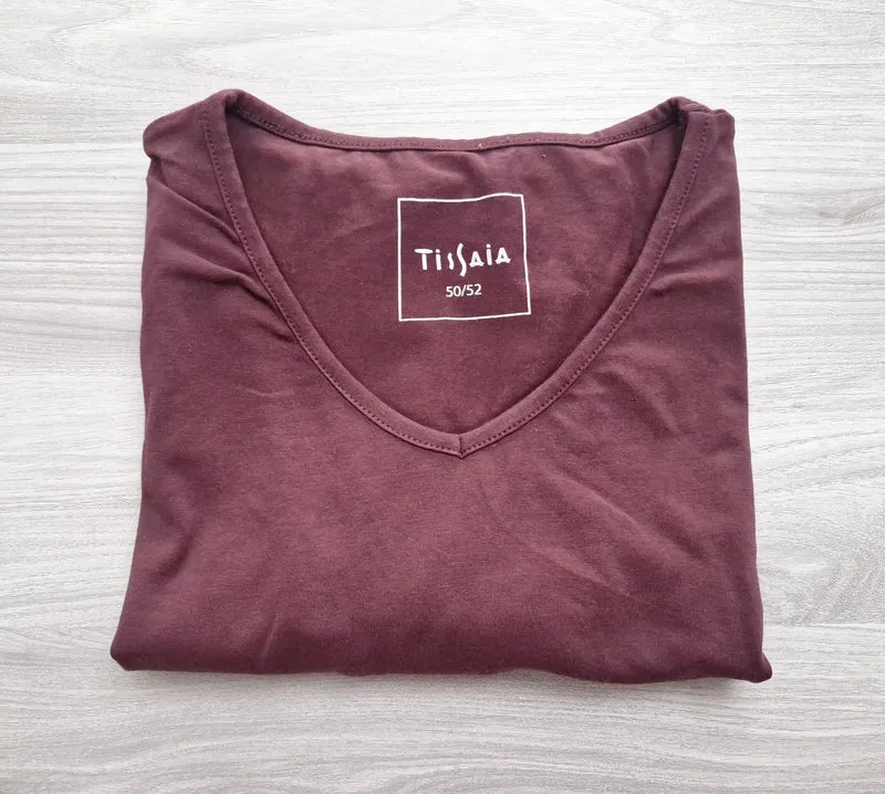 Tissaia Basic T-Shirt 50/52