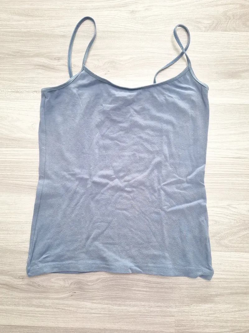 H&M Divided Basic Trägertop 36