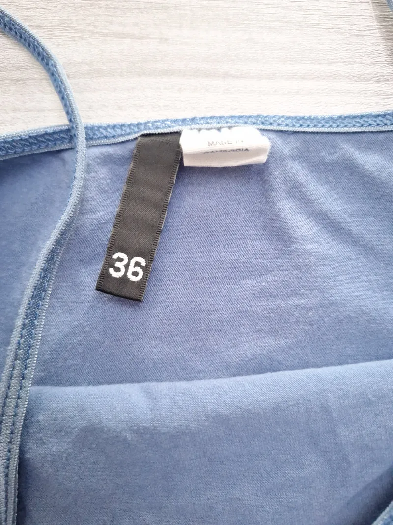H&M Divided Basic Trägertop 36