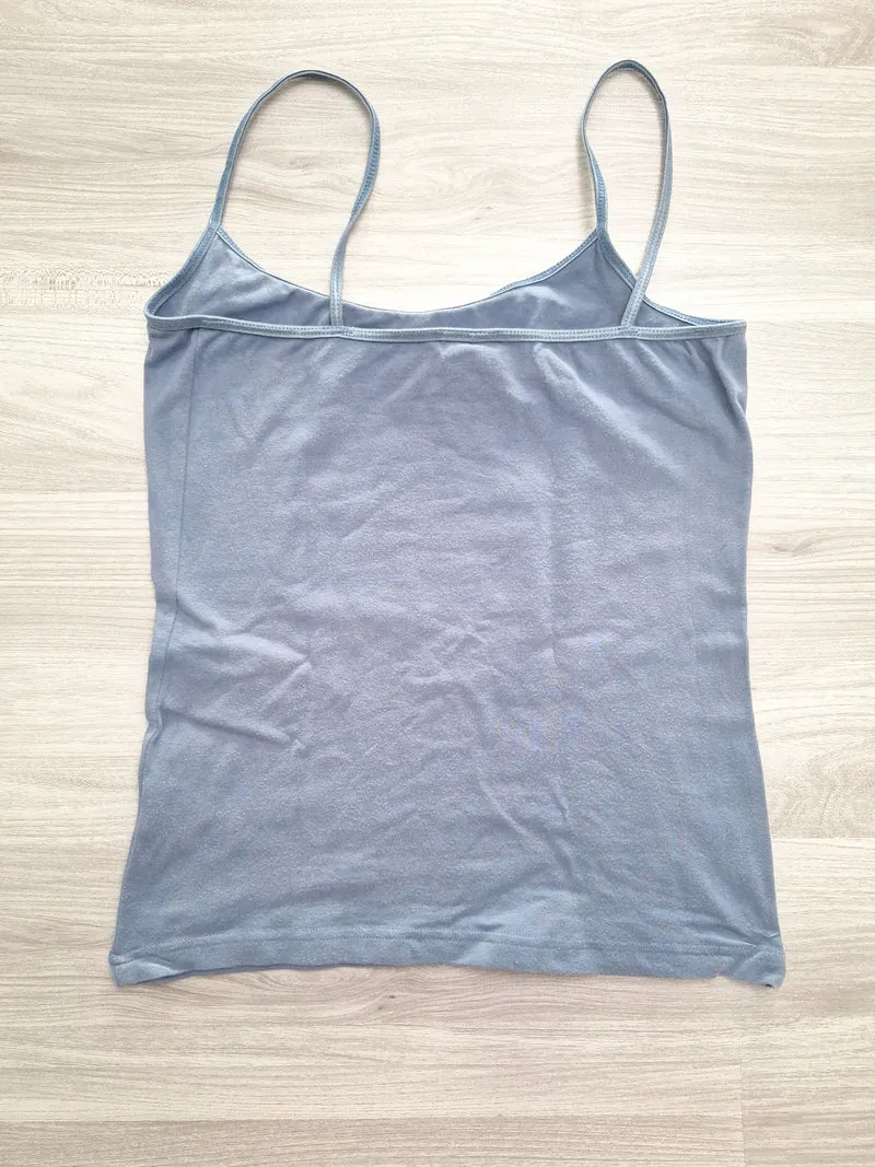 H&M Divided Basic Trägertop 36
