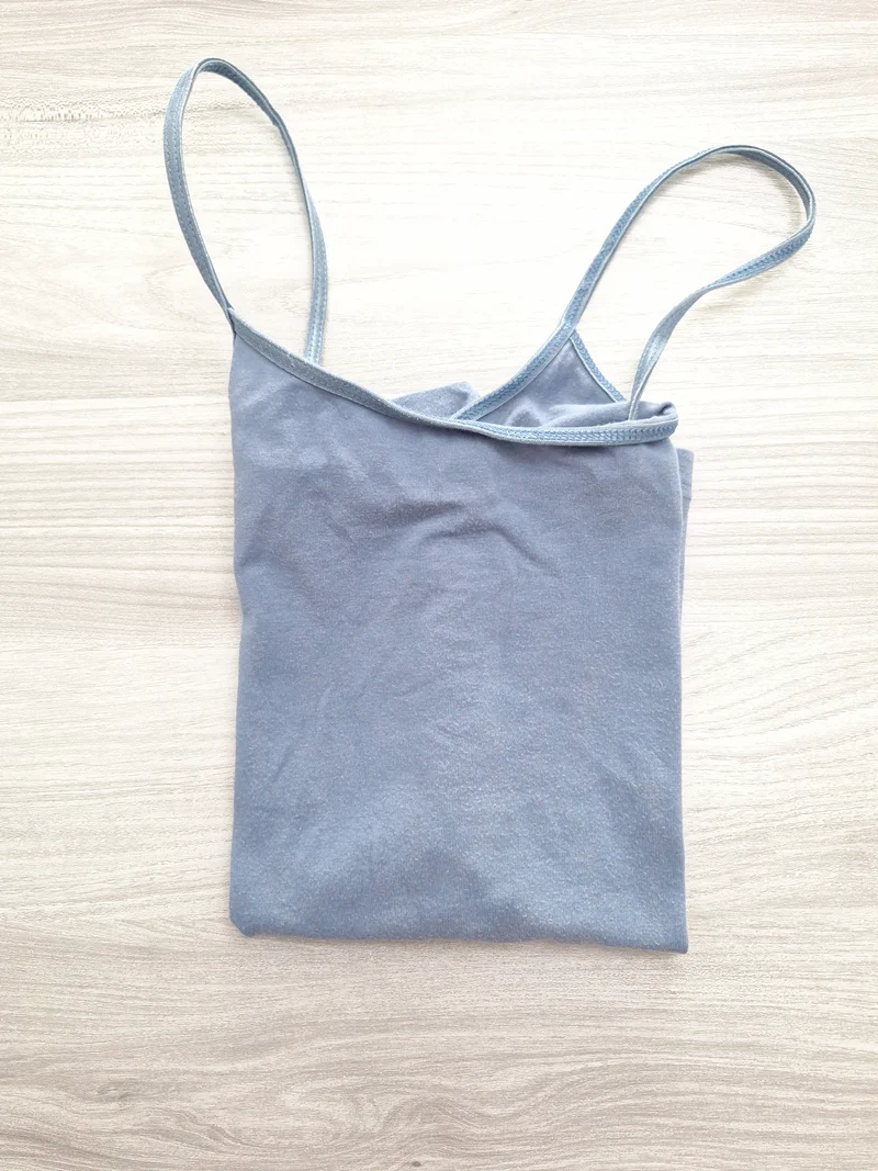 H&M Divided Basic Trägertop 36