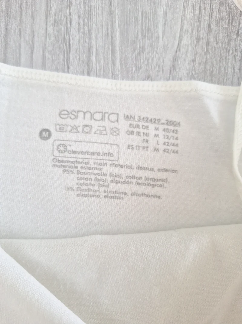Esmara Basic Trägertop 40/42