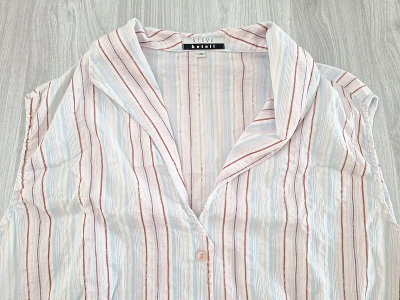 Steve Ketell Ärmellose Bluse 48