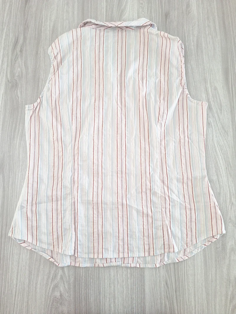 Steve Ketell Ärmellose Bluse 48