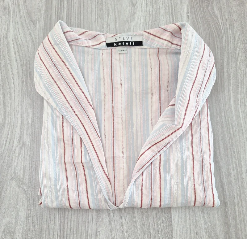 Steve Ketell Ärmellose Bluse 48