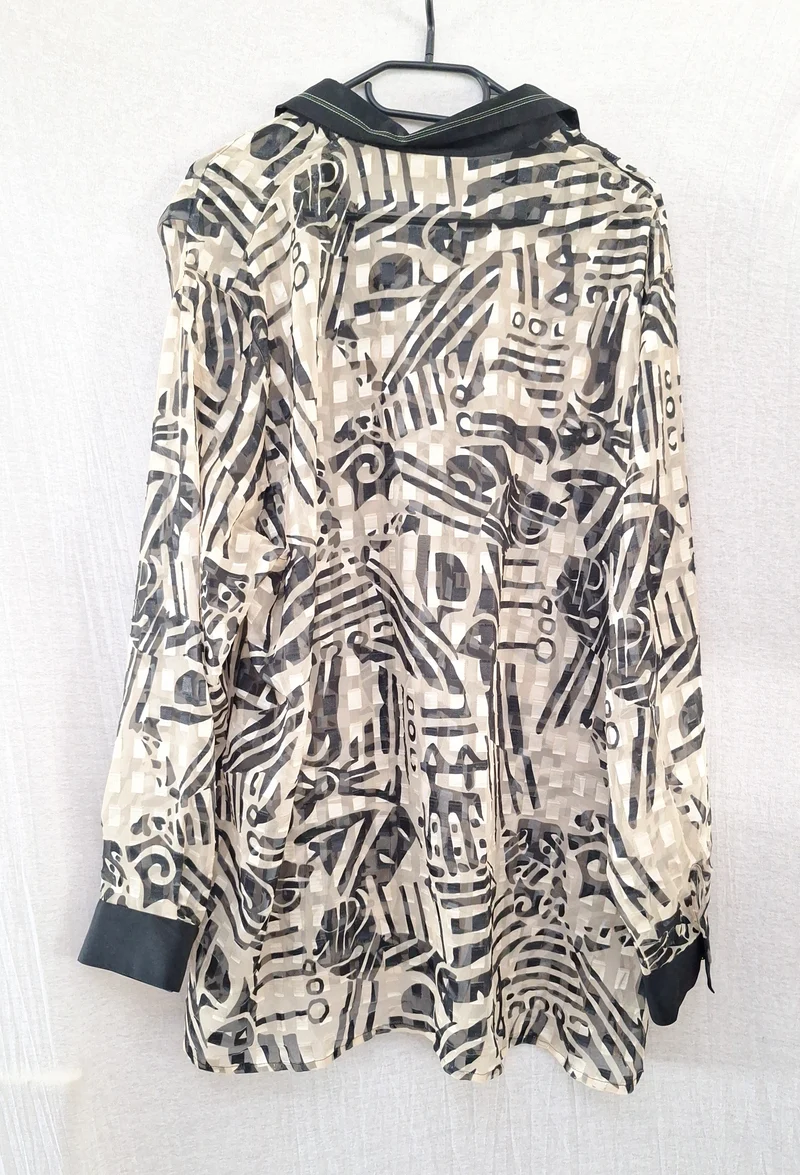 Sommermann Bluse Muster 48