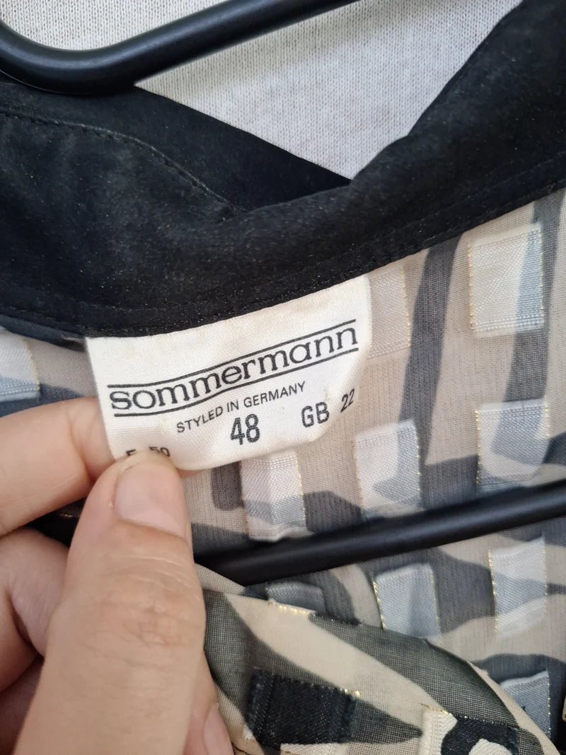 Sommermann Bluse Muster 48