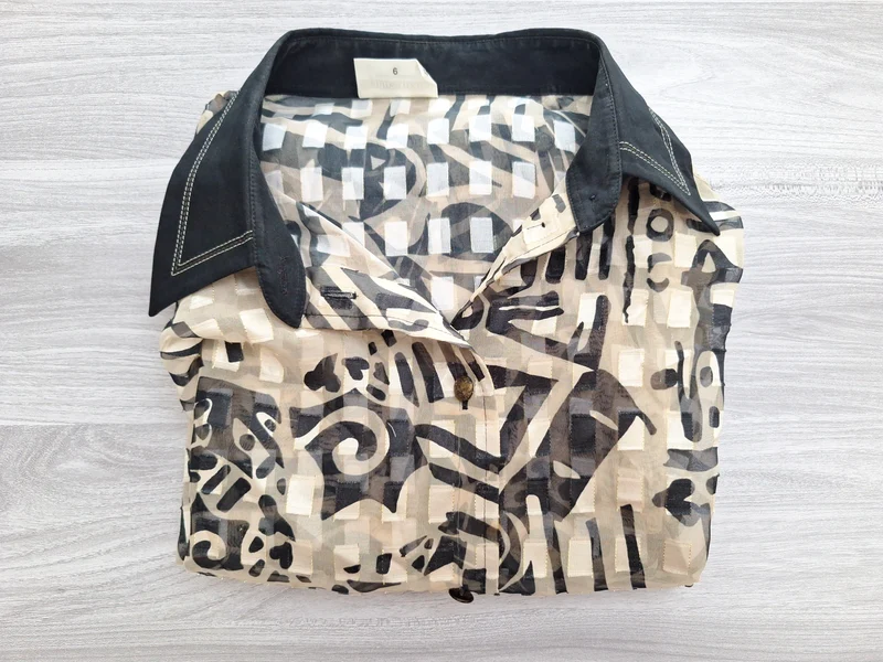 Sommermann Bluse Muster 48